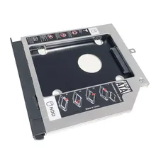 С ободком передняя крышка Лицевая панель+ кронштейн 2nd SATA 3,0 2," жесткий диск HDD SSD картридж для оптического диска для lenovo ideapad 330C серии