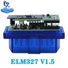 V1.5 mini elm 327 leitor de código v1.5 pic18f25k80 do pwb duplo de bluetooth 327 para o torque de android elm 327 bluetooth obd