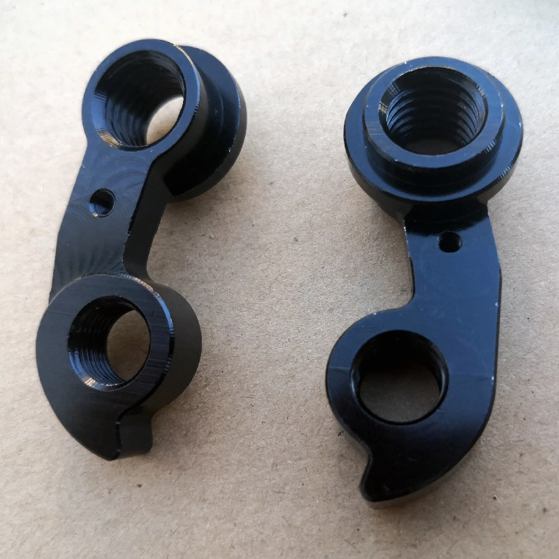 2 Pz Cnc Bicicletta Deragliatore Gancio Per Btwin Gt Haibike Hercules Mondraker Mongoose Radon Sinus Staiger Umf Winora Mech Dropout