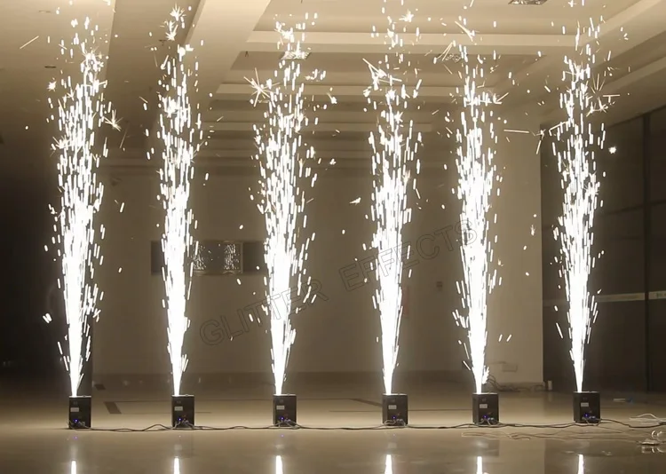 cold spark fireworks machine