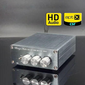 

100W*2 5.0 Bluetooth Amplifier TPA3116 DC12~25V Home Audio BL50A CS8675 Digital Amplifier APTX HD Independent Decoding