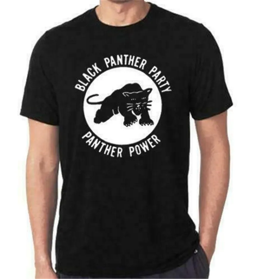 Новый черный пантер вечерние логотип США Размеры футболка S M L Xl 2Xl Xxxl Zm1 в