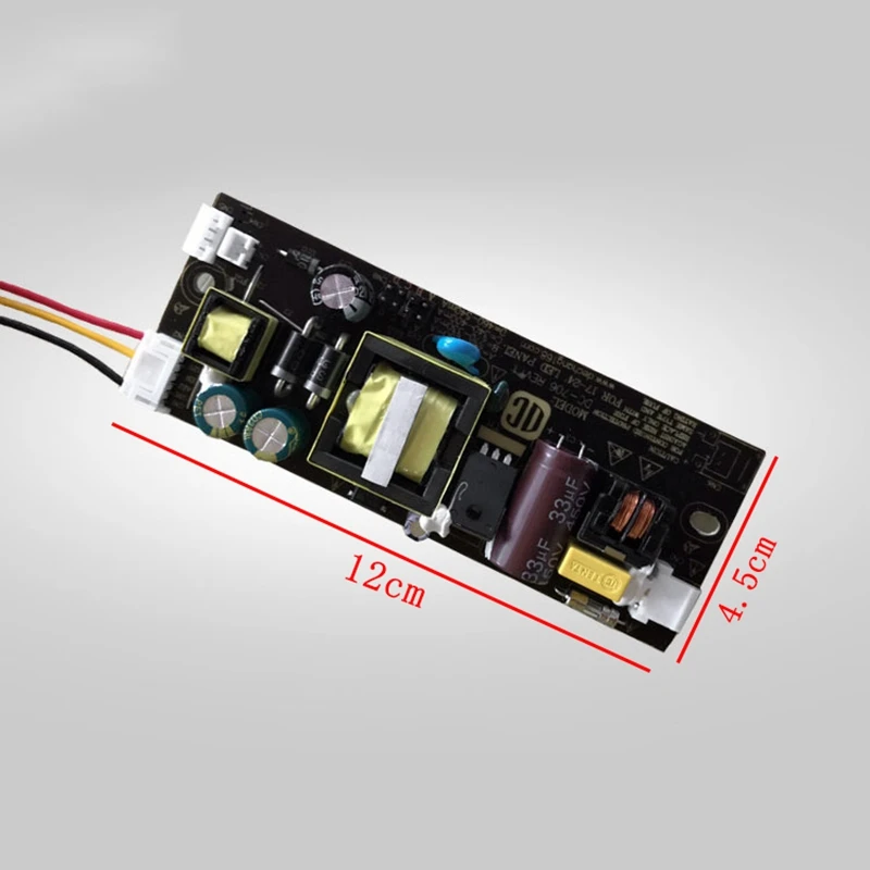 DC706 12V 3A Универсальный ТВ импульсный модуль питания для 15-22 дюймов светодиодный ЖК-телевизор