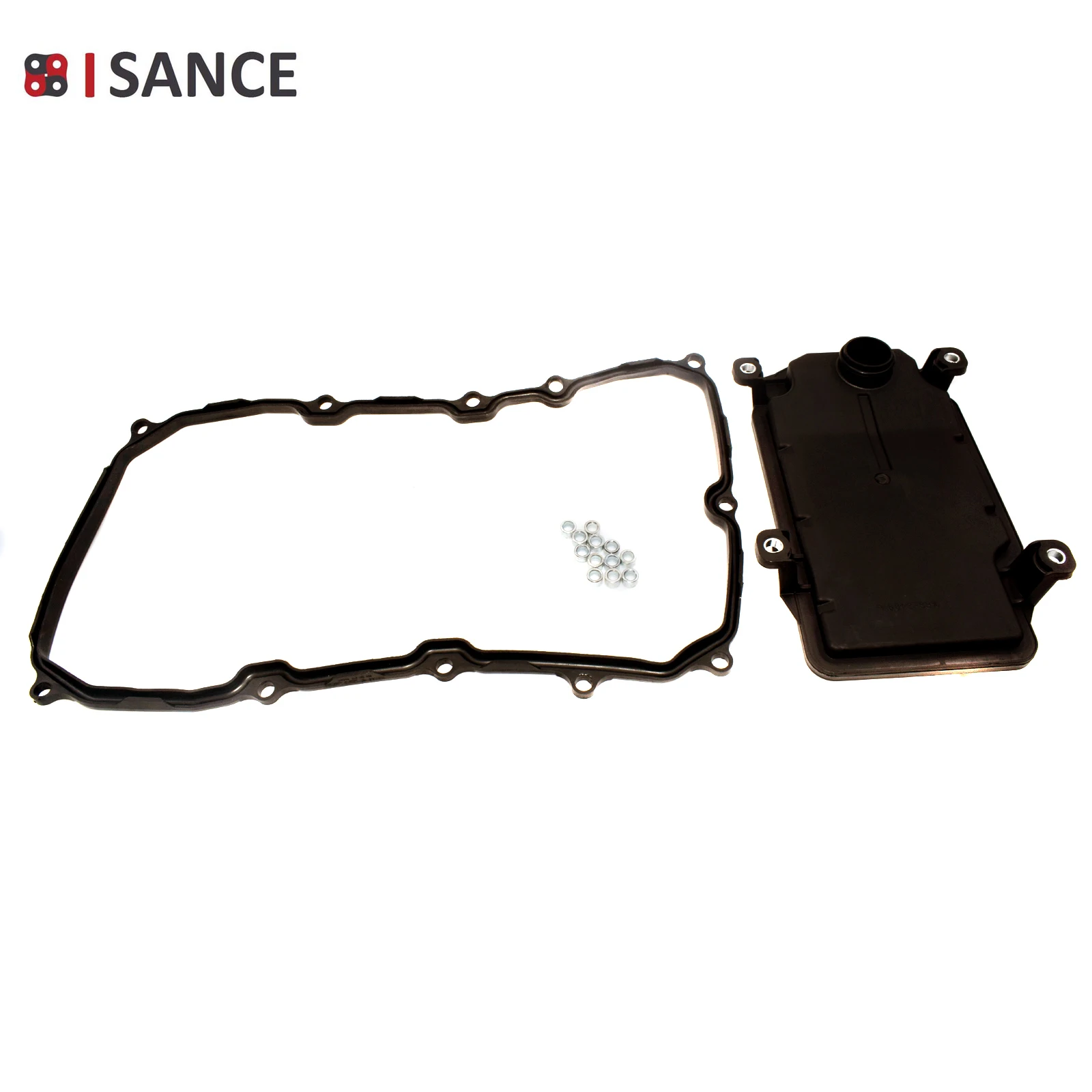 ISANCE Automatic Transmission Filter & Oil Pan Gasket For Audi Q7 2011-2015 & VW Touareg 2011- Porsche Cayenne 2011-