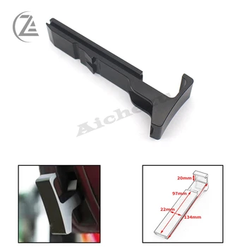 

ACZ Universal Motorcycle CNC Storage Helmet Hook Crotchet Sundries Cushion Hook for VESPA Sprint Primavera Piaggio GTS GTV Scoot