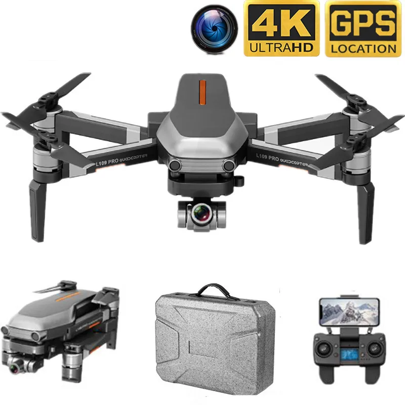 Лучший профессиональный Дрон GPS 4K HD двухосный антивибрационный стабильный
