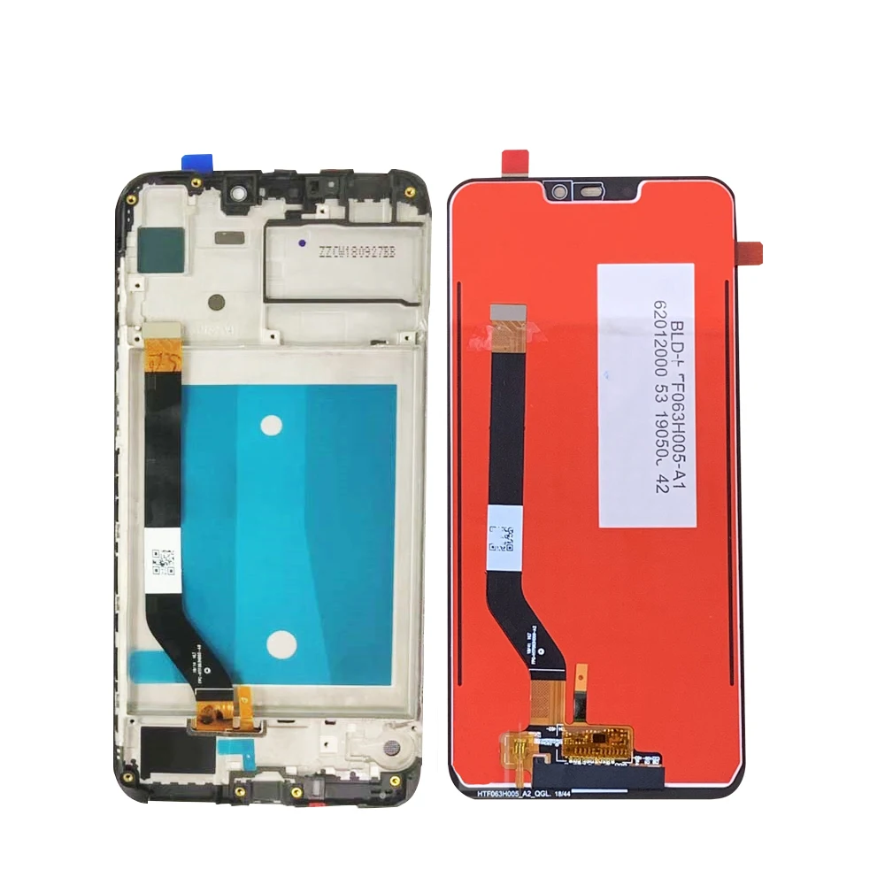 for Huawei Honor 8C LCD Display Screen Touch Digitizer Assembly BKK-AL10 10 Repair Part | Мобильные телефоны и аксессуары