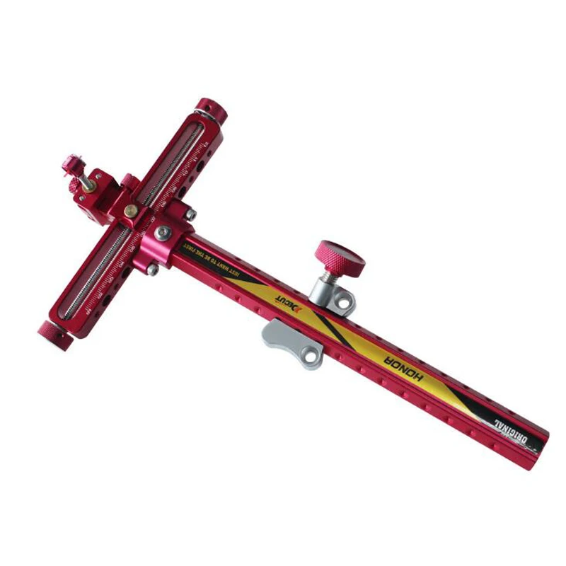 Decut Archery Recurve Bow Sight HONOR AL6061 RH/LH To Increase Shooting Accurancy Accessory | Спорт и развлечения