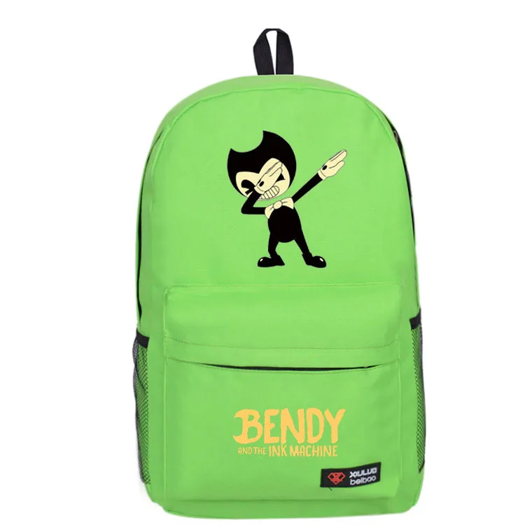 Модный рюкзак Bendy и чернильная машинка, дизайнерская Студенческая сумка на плечо для путешествий, женская и мужская сумка для ноутбука, сумка для книг - Цвет: photo colour