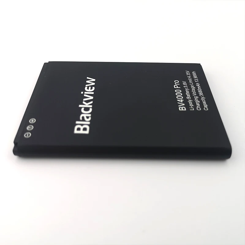 Новый 100% оригинальный аккумулятор 3680 мАч BV4000 Pro для Blackview MTK6580A мобильный телефон