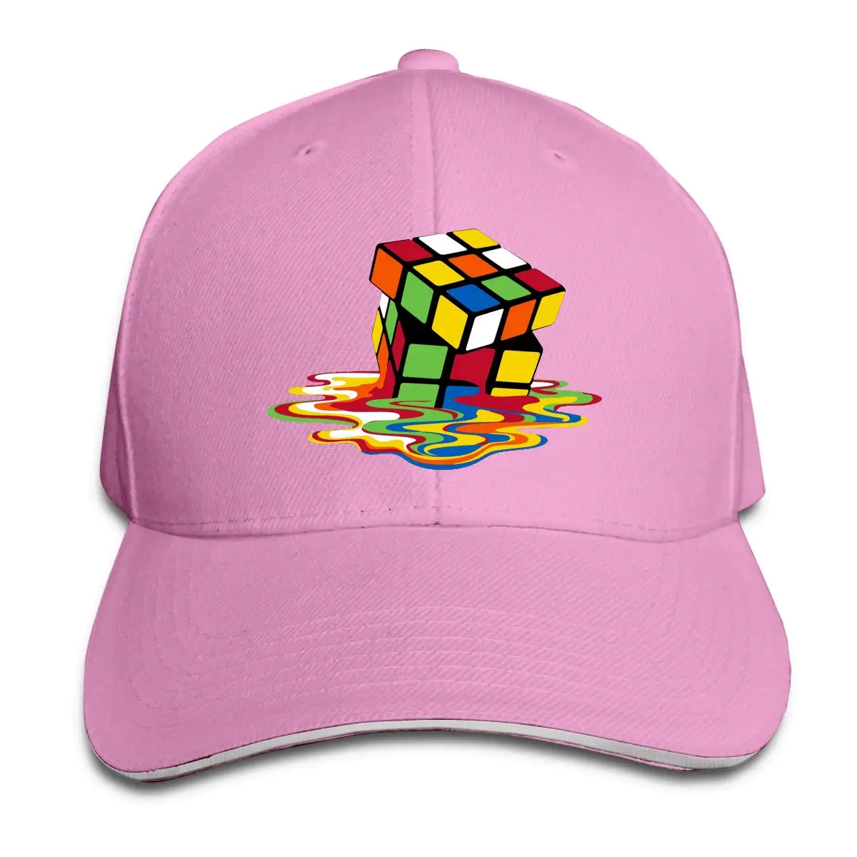 Плавильная Головоломка Куб унисекс шляпы Дальнобойщик шляпы папа бейсболки водительская Кепка
