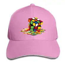 Плавильная Головоломка Куб унисекс шляпы Дальнобойщик шляпы папа бейсболки водительская Кепка
