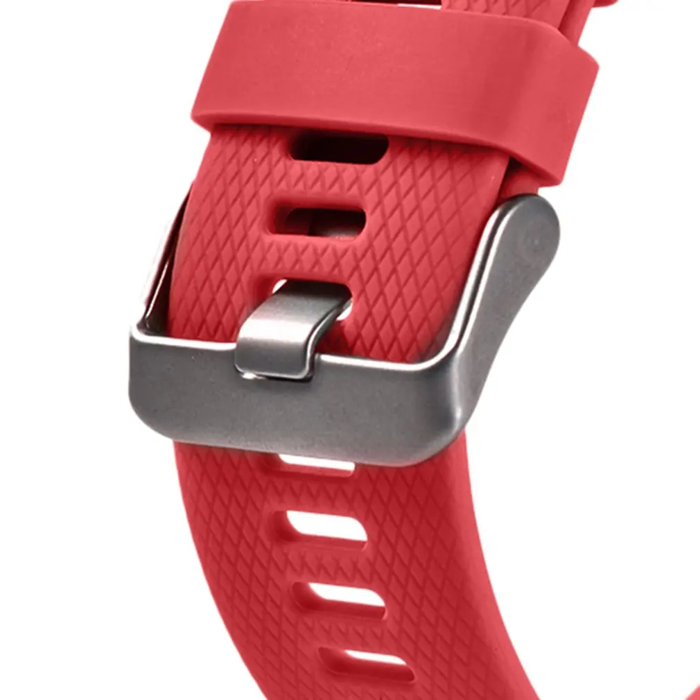 Ремешок силиконовый для наручных часов TomTom 1 квадратный сменный спортивный