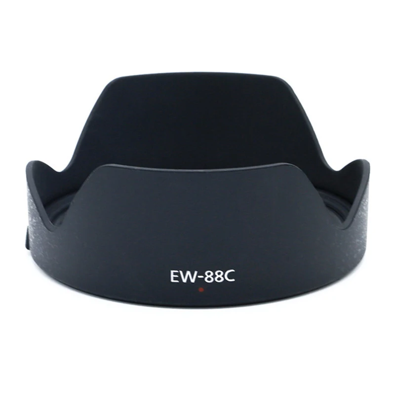 EW 88C EW88C Lens Hood Protector Petal Mount For Canon Eos EF 24 70 F/2.8L II USM Camera