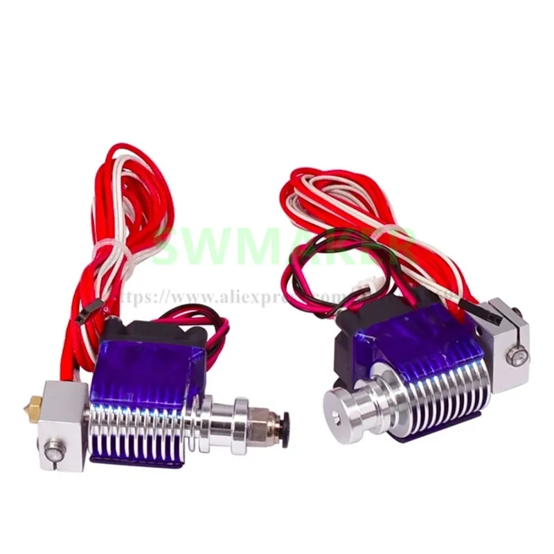 3D Printer Parts E3D V6 J-head Direct Bowden Hotend Extruder Full Kit 12V 24V for RepRap | Компьютеры и офис