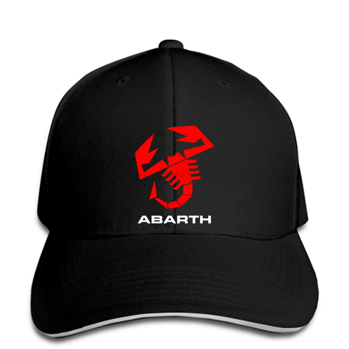 Бейсбол Кепки Новинка! ABARTH итальянский гоночный автомобиль лого FIAT Для мужчин Homme