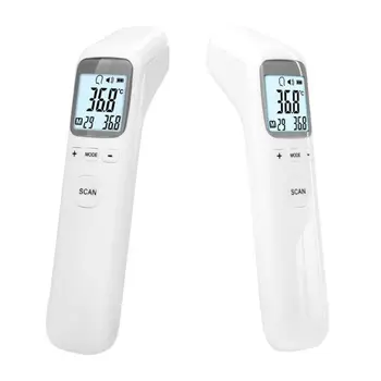 

LCD Digital Non-contact IR Infrared Thermometer Forehead Body Baby Adult Meter