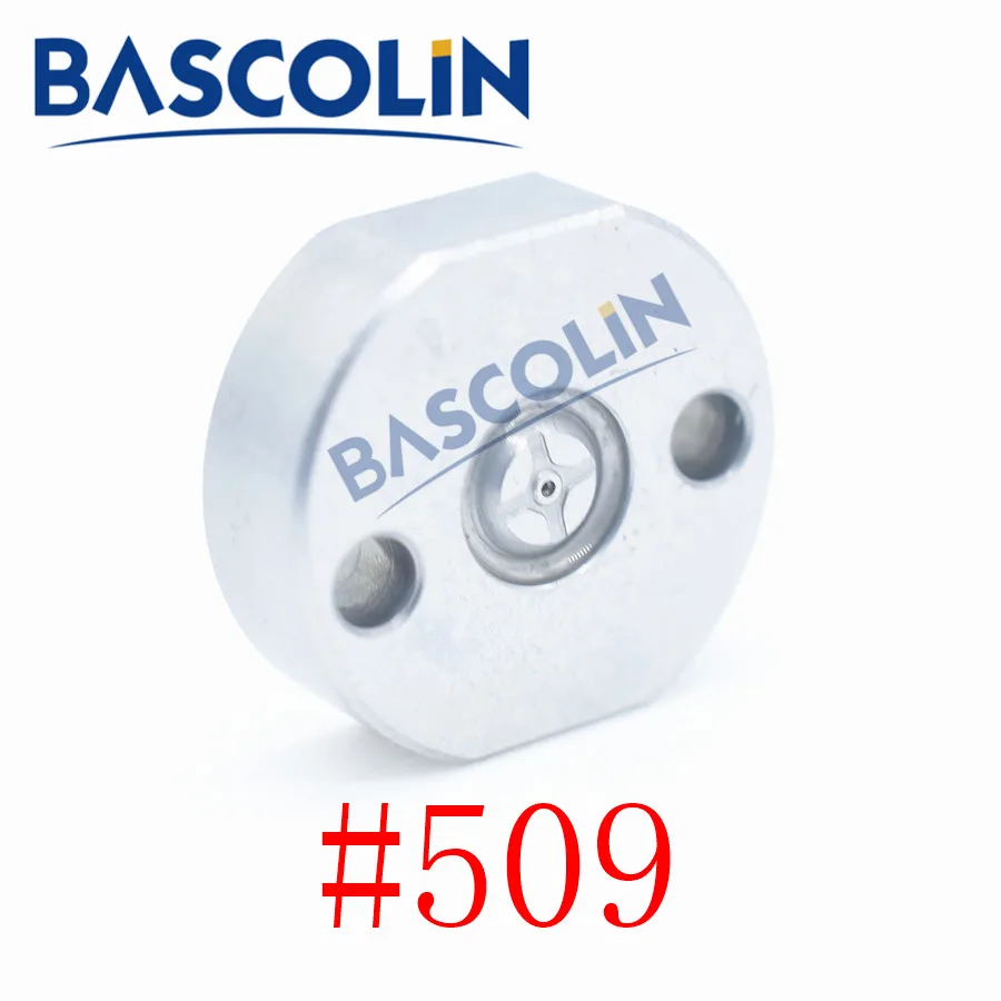 

BASCOLIN common rail injector valve plate #509 for denso g3 series fuel injector orifice plate JRC3 control valve set assembly