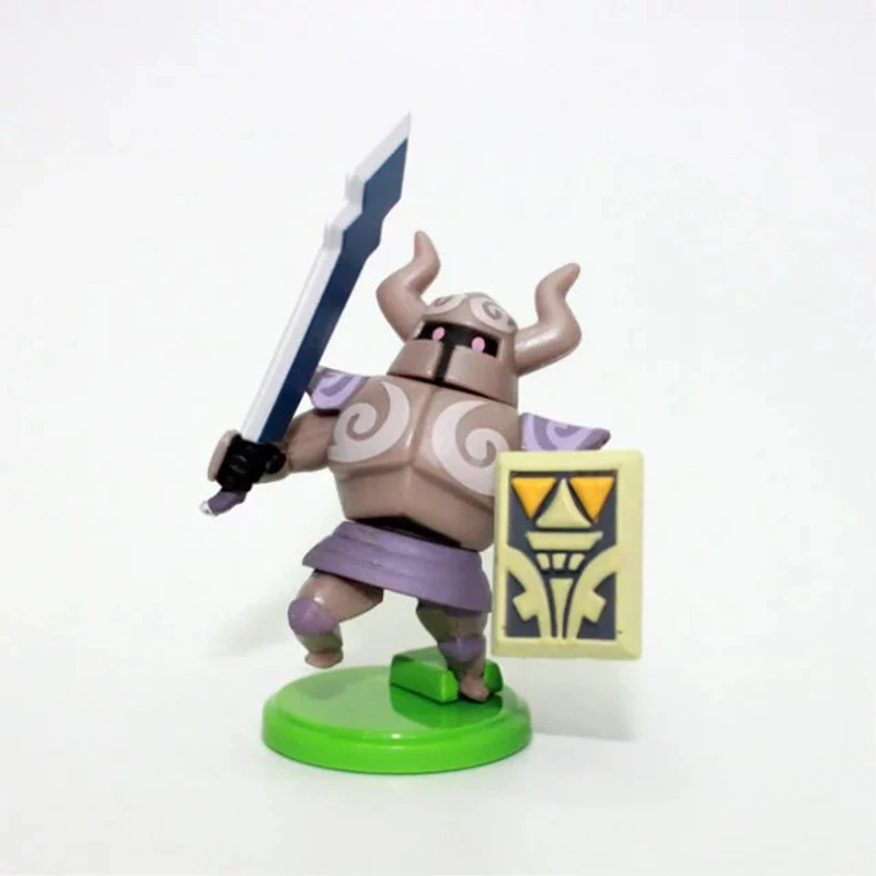 12 шт./компл. Zelda Phantom песочные часы версии ссылку яичной скорлупы упаковка модели Коллекционная экшн Статуэтка игрушка, подарок на Рождество, кукла