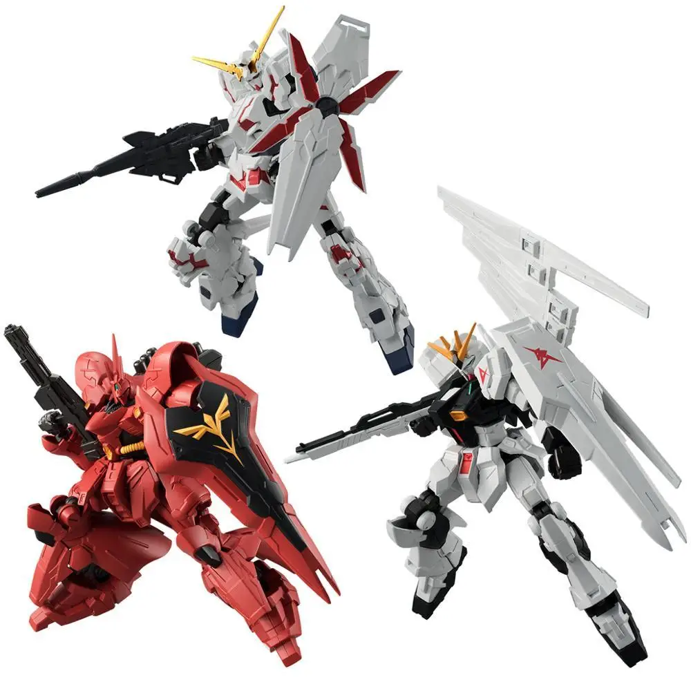 

Gundam Armor set Model G FRAME RX-93 Unicorn SAZABI Action Figure Toys Figurals Model Brinquedos