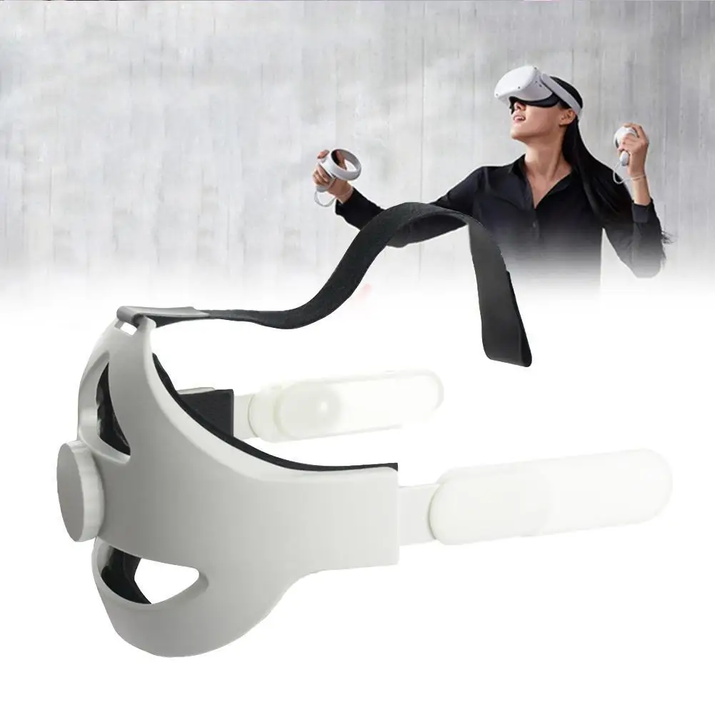 Регулируемый ремешок для Oculus Quest 2 головы VR elite Access с поддержкой forcesupport улучшения