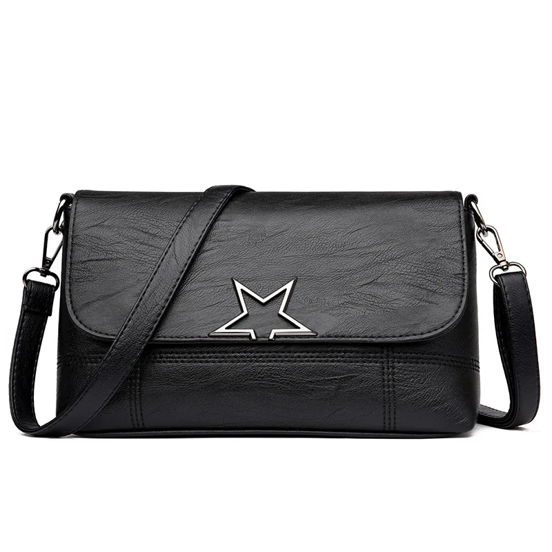 

Korean-style Fashion 2018 Summer New Style One-Shoulder Backpack Square Sling Bag Crossover Shoulder Bag/hand Bag Combination Ba