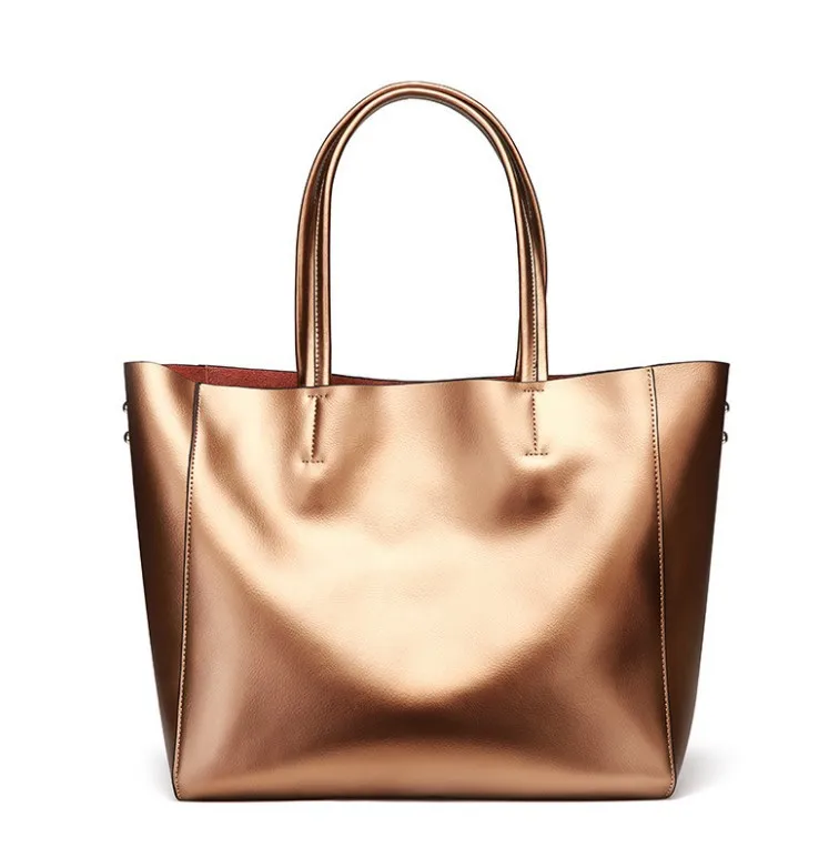 

Export Women's Shoulder Oblique Full-grain Leather Large Capacity Bag