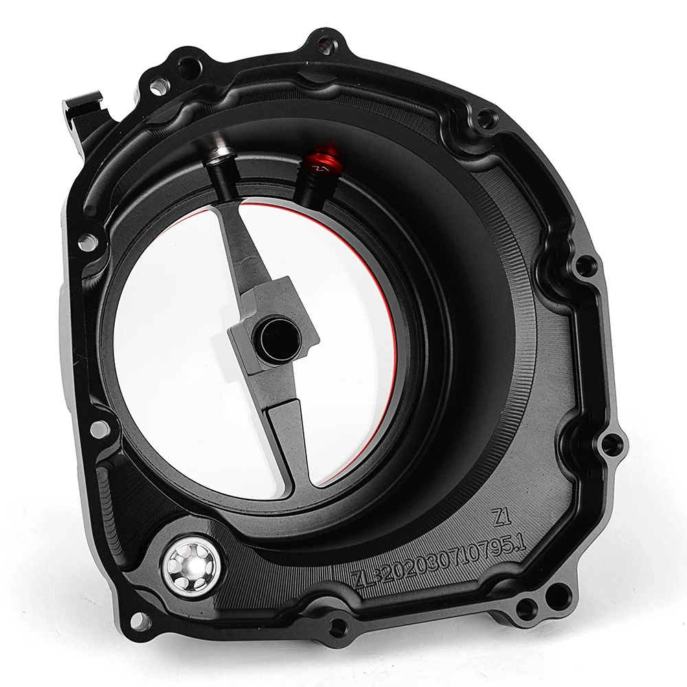 For Kawasaki Z1000 Engine Clear Clutch Cover & Spring Retainer R Z
