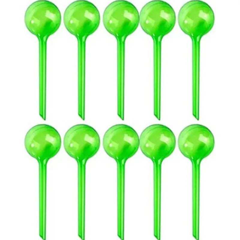 3/6/10Pcs Plant Self Watering Bulbs Automatic Watering Device Plastic Garden Irrigation System for Home Flower Indoor Supplies