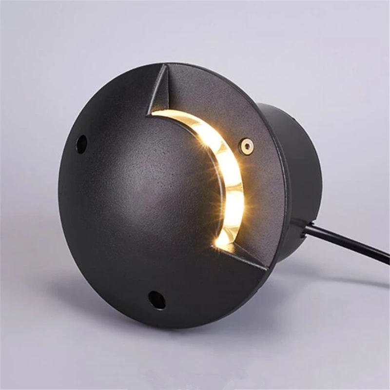 4 шт./лот водонепроницаемое Наружное освещение 9 Вт 3x3 CREE LED напольное настенное