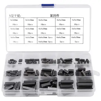 

High Quality 140pc/Set 8-30mm Stainless Steel Key Holder Tool Assortment Parallel Drive Shaft Tool Part