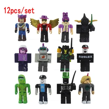 Super Promo 8ea58d 12pcs Set Roblox Action Figures 7cm Pvc Suite Dolls Toys Anime Model Figurines For Decoration Collection Christmas Gifts For Kid Cicig Co - twin toys roblox name