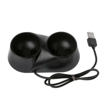 

Dual Port Charging Dock Stand Holder Smart Charger Station for PS4 Game Controller Handle Gamepad