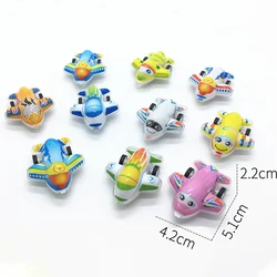 20PCS Cute Cartoon Infant Clockwork Pull Back Inertial Sliding Toy For Children Airplane Toys For Kids Birthday Christmas Gift