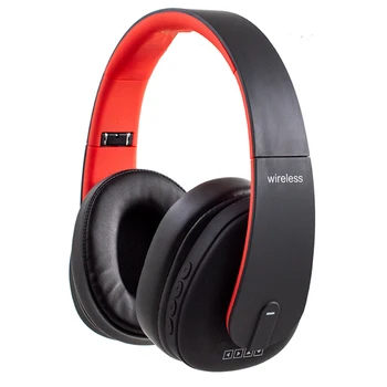 

BT 5.0 Wireless Over-Ear Headset Folding HiFi Stereo Headphone Hands-Free Calls Gaming Earphone With Mic​ Cushions Free Shipping