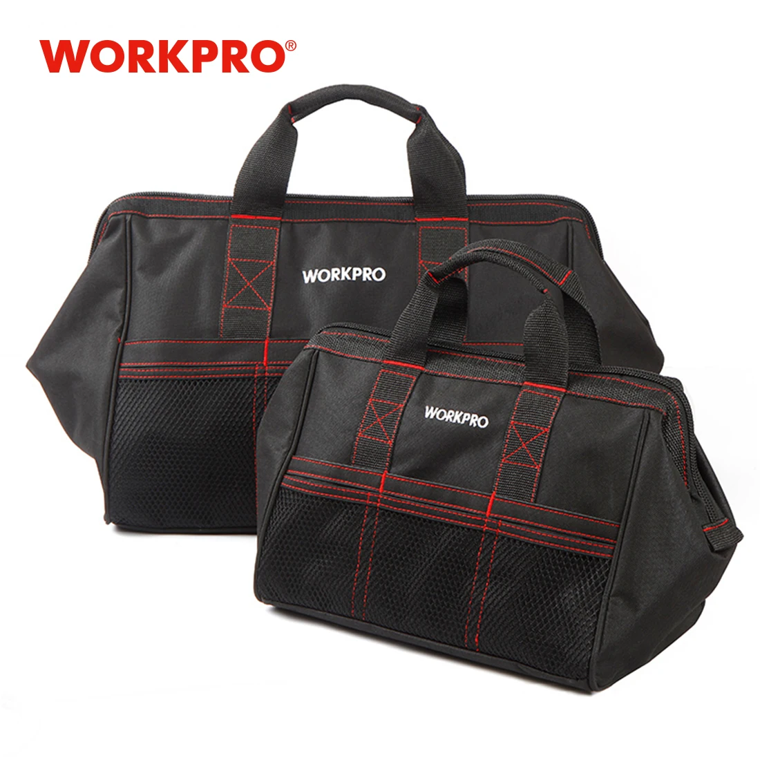 Bags 2-Piece-Tool-Bag WORKPRO 18--Tools Waterproof 13-Combo Travel