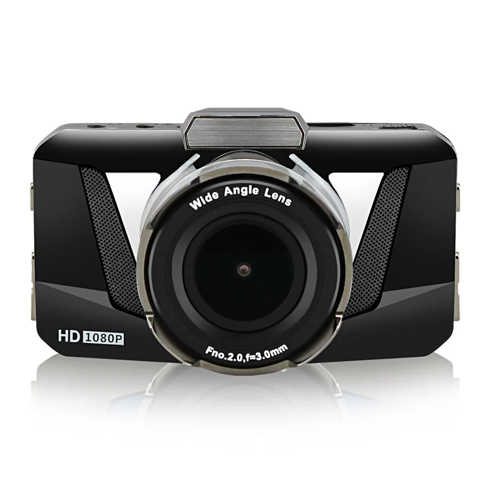 

Illicit Model 3-Inch IPS Driving Recorder 1080P Ultra Clear Screen Dual Record Zinc Alloy Shell Vehicle Data Recorder DVR