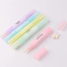 Поперечная граница для маникюра стиль чистящая ручка для росписи лаком для ногтей удалитель относится к марже ручка дезактивации коррекция лака для ногтей