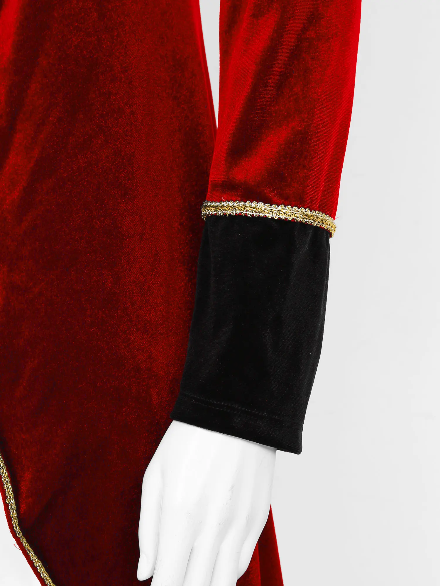 Inlzdz Womens Adult Circus Ringmaster Costume Long Sleeve Jacket Coat Christmas Halloween Carnival Cosplay Festival Rave Outfit -Zentai shop online H6f1344663ceb4b5a9891ad035a547777U.jpg