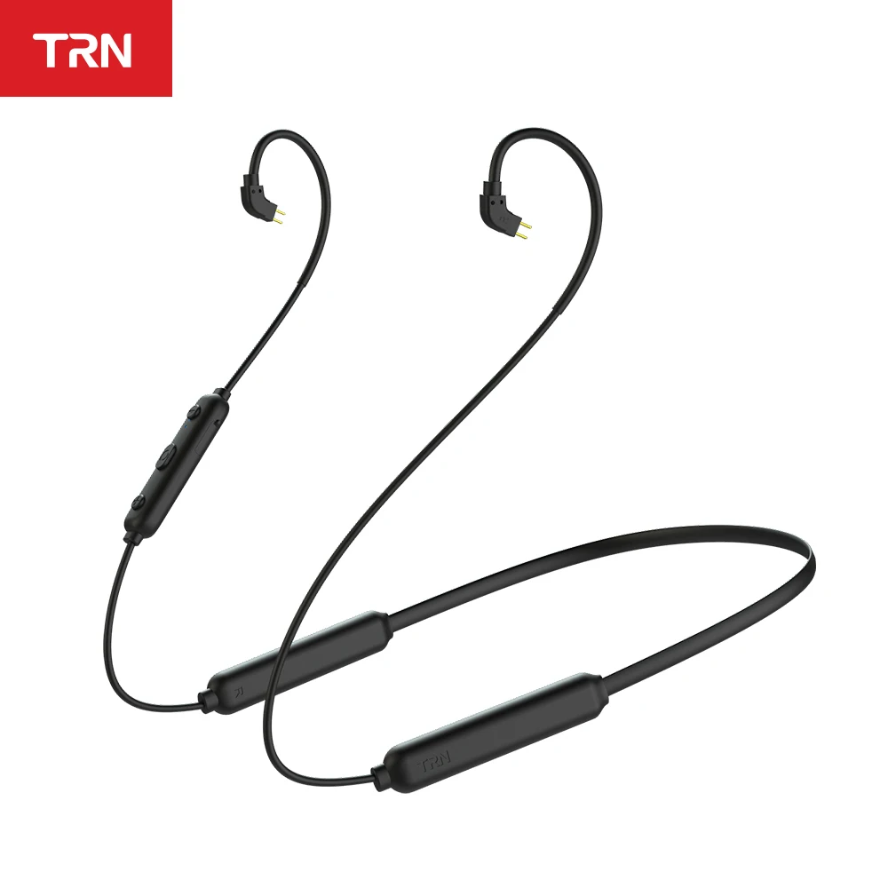 TRN BT3S 4,2 беспроводной Bluetooth Aptx кабель 2PIN 0,75 0,78 мм IE80 MMCX A2DC наушники Bluetooth кабель для TRN X6/KZ/TFZ/se215