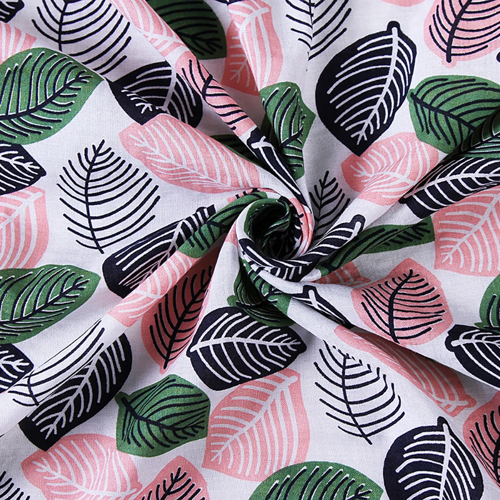 Lychee Life 50x145 см лист печатной ткани модные красочные ткани Ручное шитье для поделок одежда поставки украшения