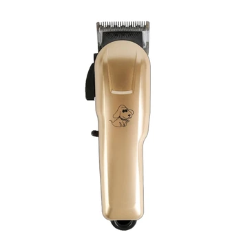 

Electric Pet Hair Clipper Dog Hair Trimmer Low Noise Pet Electric Clipper Rechargeable Dog Grooming Tool Set