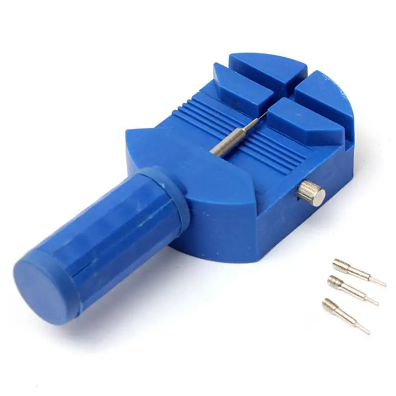  144pcs/set Watchmaker Tools Clock Strap Remover with Lifting Platform Pry Knife Watch Repair Tool K