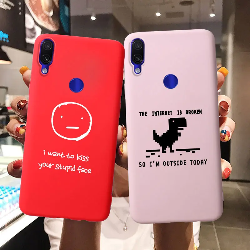 

3D Soft TPU Case For Xiaomi Redmi Note 7 Case Silicone Back Cover Redmi Note 8 Pro 7A 8A 6A 5A K20 4X 5A Prime 5 Plus S2 Bumper