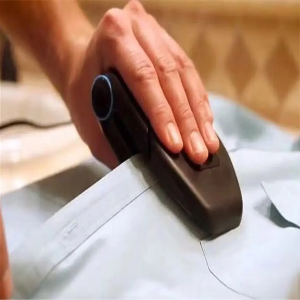 Mini Folding hand-held iron Compact Touchup and Adjustable Temperature Travel Iron for Collar Dropshipping