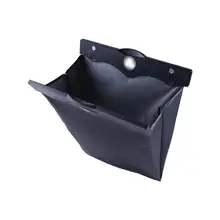 Автомобильный мусорный контейнер двойной водонепроницаемый утолщенный держатель мусора коробка для мусора чехол для пыли многофункциональный держатель