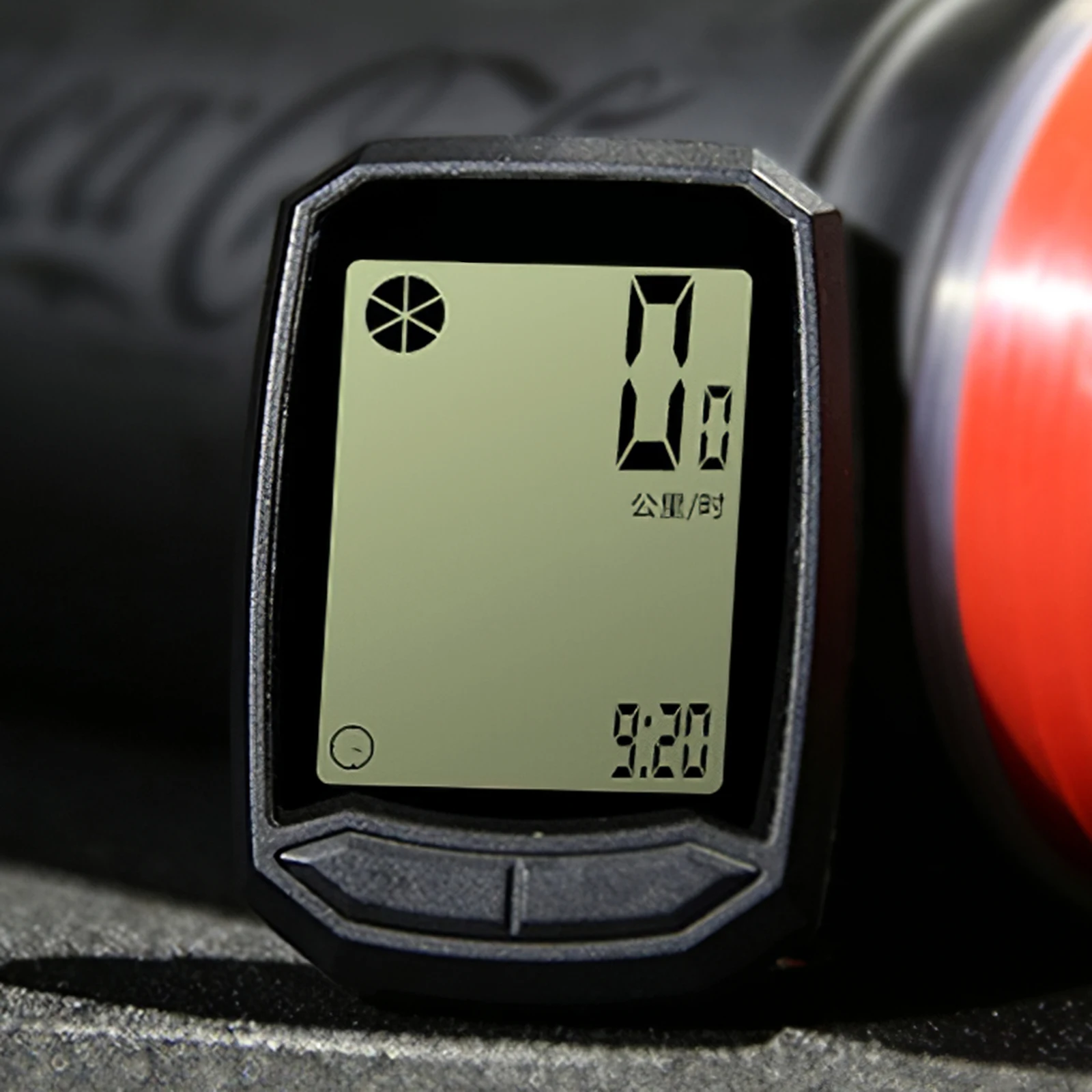 Odometer Wireless Detect Universal Bicycle Computer