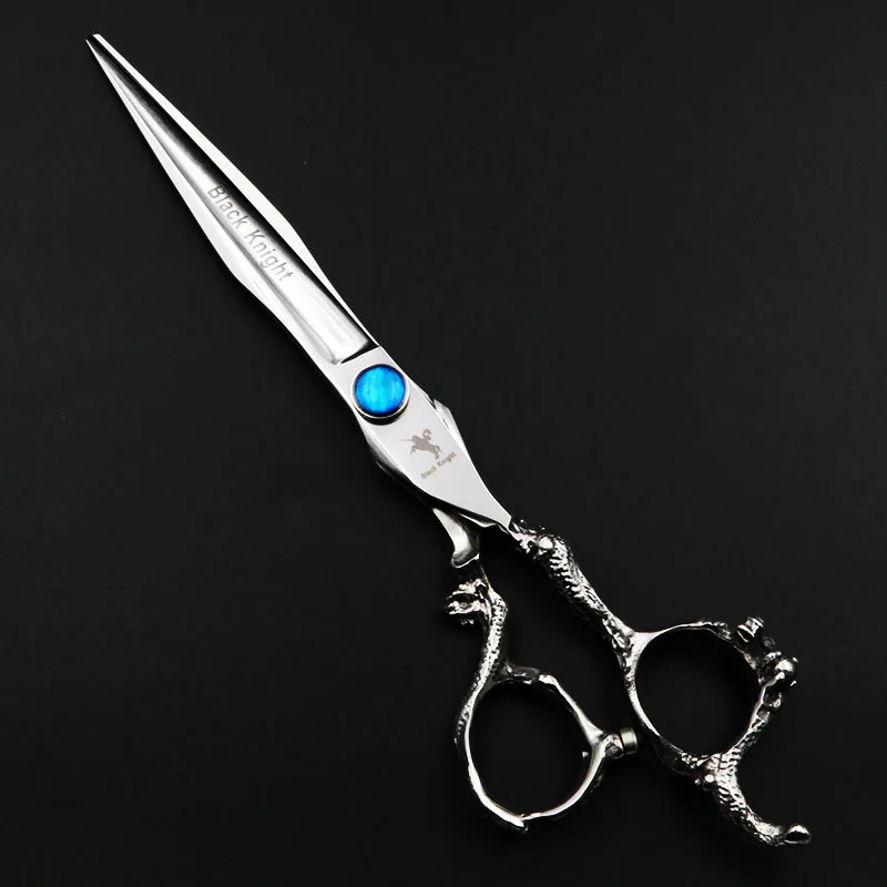 

7 Inch Professional Pet Scissors For Dog Grooming Cutting Shears Japan 440C dragon shaped handle