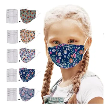 

Children Windbreak Seamless Outdoor Riding Quick-drying Keep Mask Face facemask Printed Outdoor Mask mascarilla deportiva#Z40