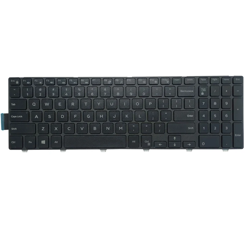 Teclado para Dell Inspiron 15 3541 3542 3543 5542 3550 5545 5547 3551 3552 3559 3565 3567 5566 5748 Novo - Imagem 2